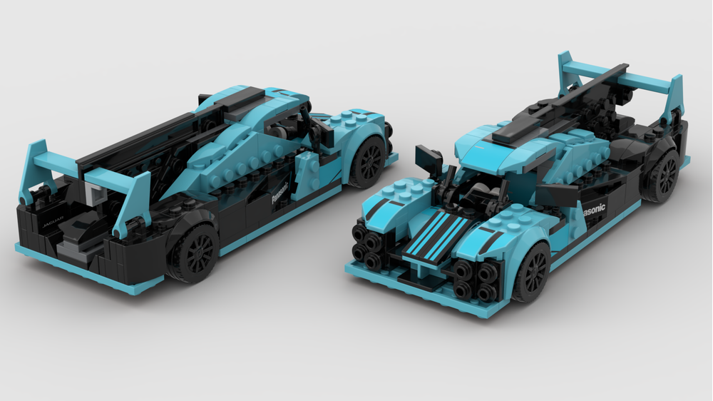 Lego Formula Lego Jaguar Instructions Lego Speed Champions 77248