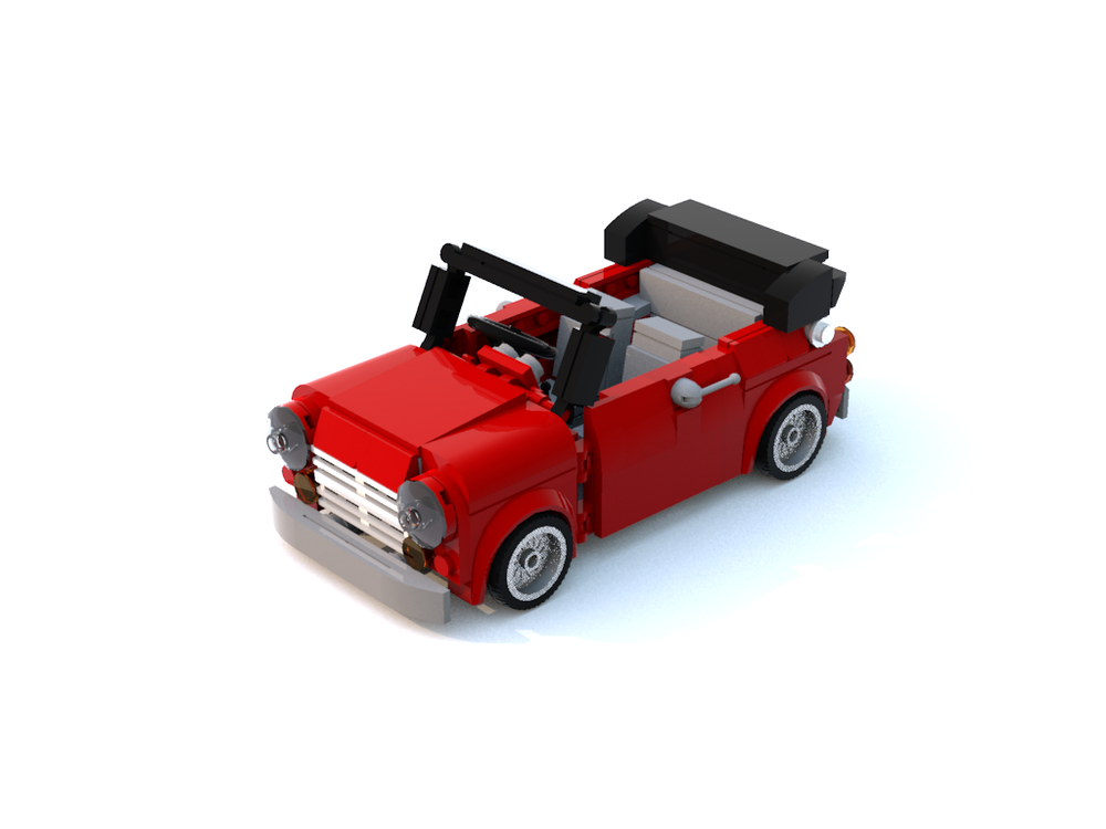 LEGO MOC Mini Cooper Cabriolet by ww
