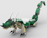 Green Dragon (LEGO 31058 Alternate)