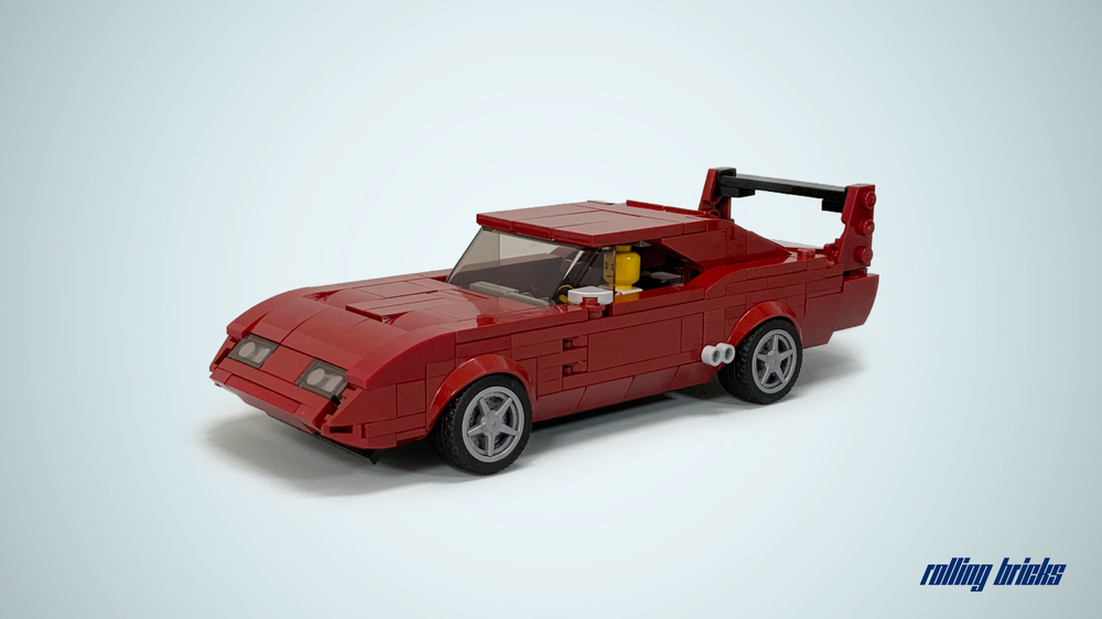Lego Style Brick Dom's Charger