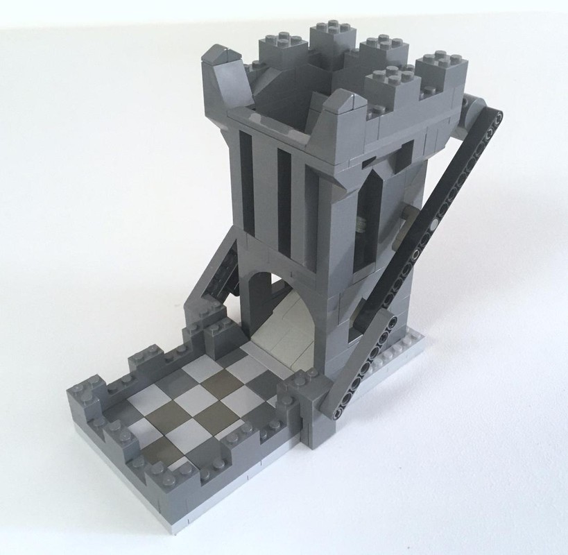 LEGO Self-Loading Dice Tower Pattspatt | Rebrickable - Build with LEGO