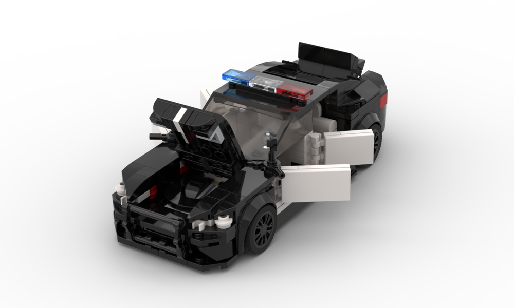 LEGO MOC BMW M5 Rapid Deployment Police car by Fakhri Argya ...
