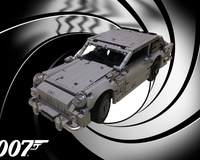 10262 James Bond™ Aston Martin DB5 Studless