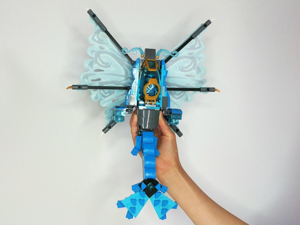 LEGO MOC 71754 - Aqualia Mech by Nodrap | Rebrickable - Build with