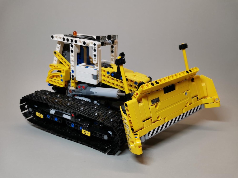 LEGO MOC RC Bulldozer by SF_Bricks | Rebrickable - Build with LEGO