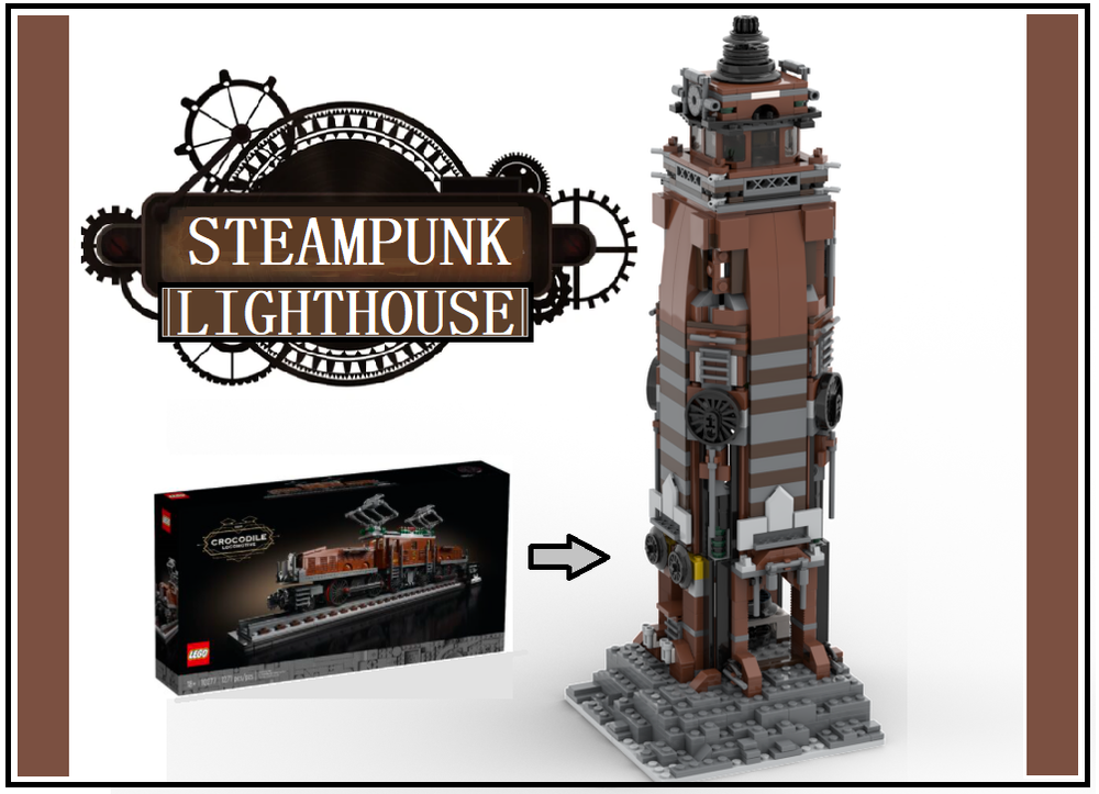 Steampunk Lighthouse