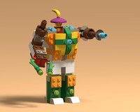 BYGGLEK Battlemech 2