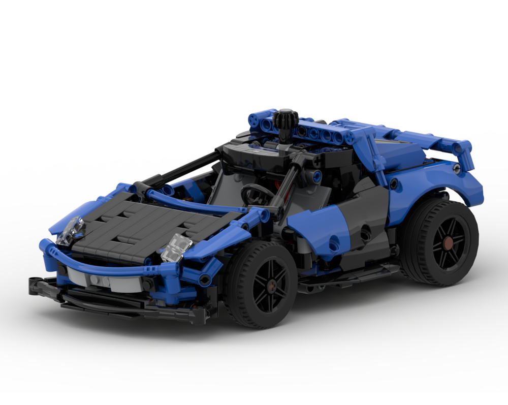 マリリン LEGO MOC-86283 MAT Stratos, 42123 C-model by A_Great_Builder