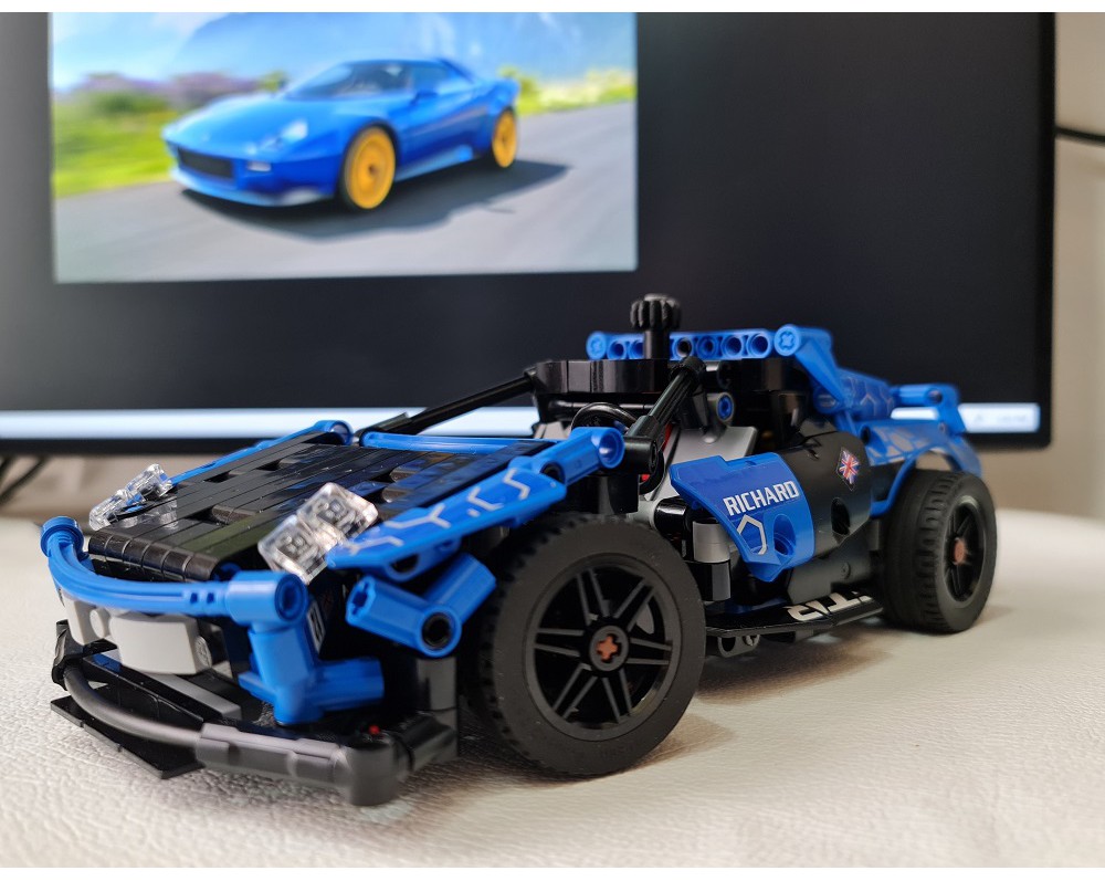 LEGO MOC MAT Stratos, 42123 C-model by A_Great_Builder | Rebrickable ...