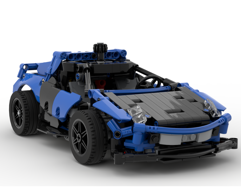 LEGO MOC MAT Stratos, 42123 C-model by A_Great_Builder | Rebrickable ...