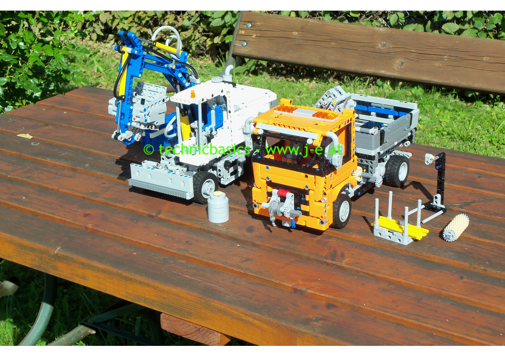 【アオヤマ　テル】 LEGO MOC-86448 42128 - Alternate models - Construction site