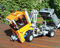 LEGO MOC-86448 42128 - Alternate models - Construction site