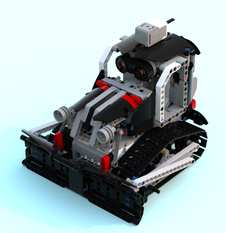 LEGO MOC EV3Dozer by Artem 16 | Rebrickable - Build with LEGO