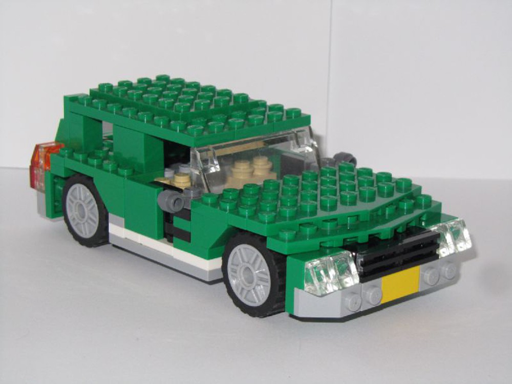 LEGO MOC LEGO Set 6743 Alternate - Hatchback by ilyabuilder724 ...