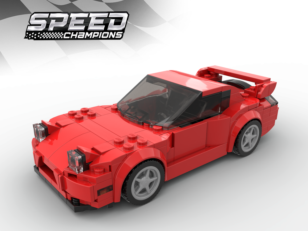 LEGO MOC Mazda Rx-7 by Julian_bricks | Rebrickable - Build with LEGO