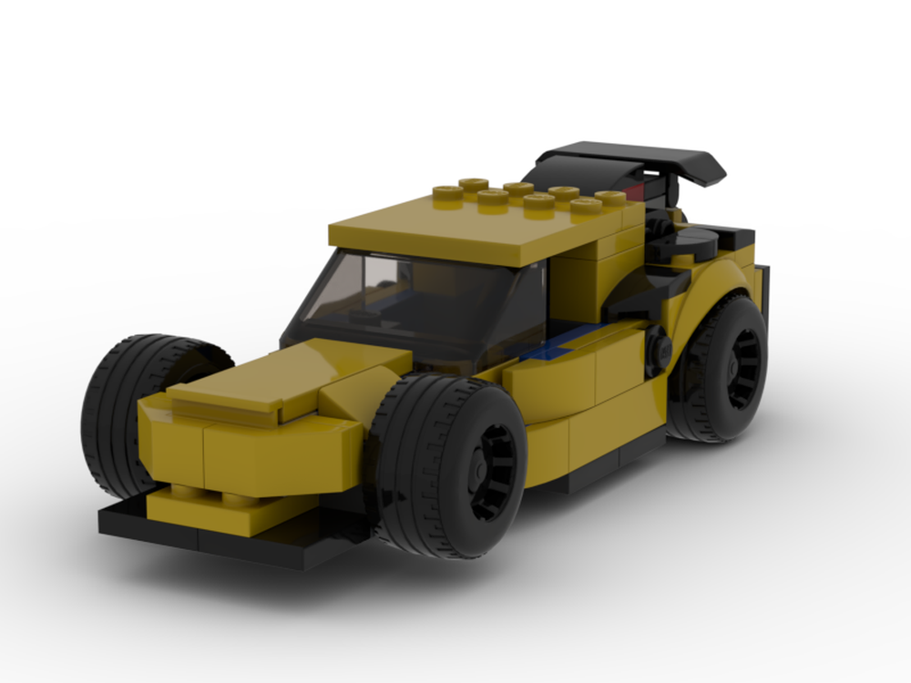 LEGO MOC Dead race car by Dodus builders | Rebrickable - Build with LEGO