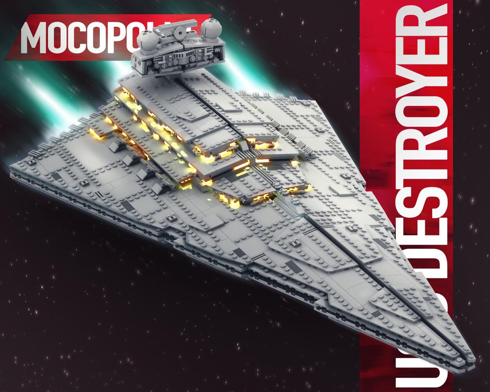 LEGO SW UCS Imperial Star Destroyer MOCOPOLIS | Rebrickable - LEGO