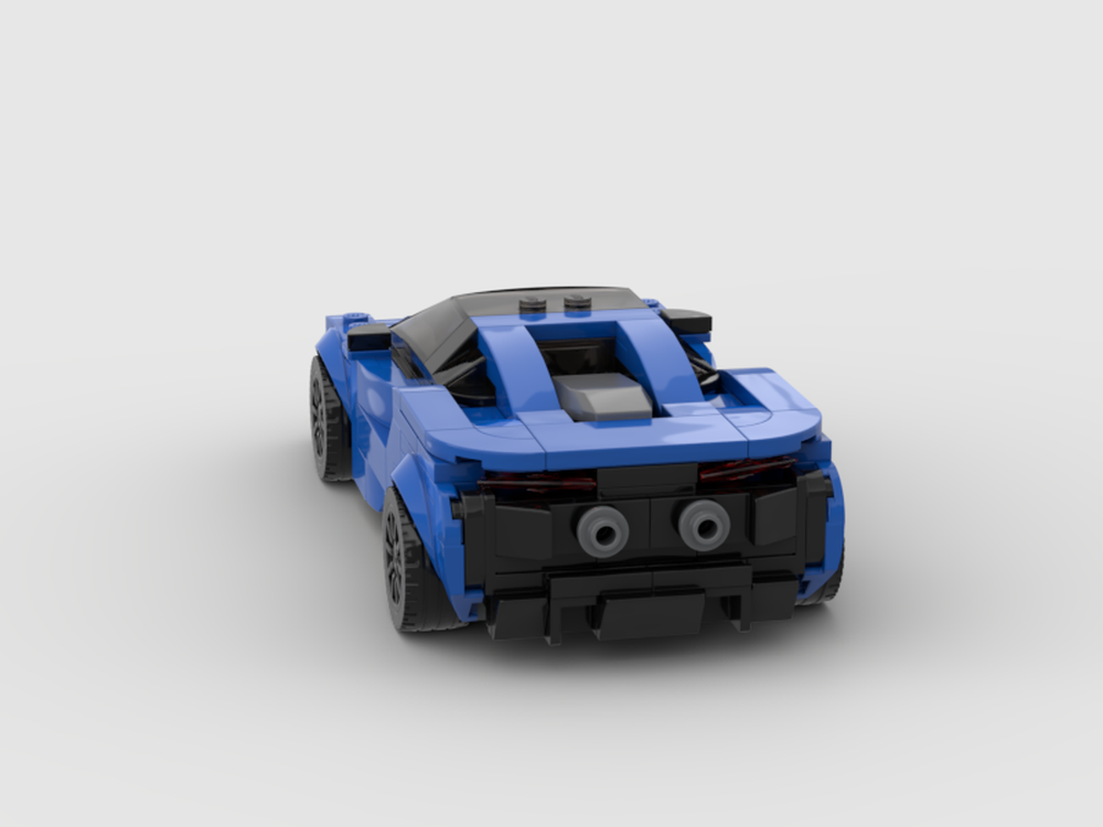 LEGO MOC McLaren Artura Speed Champions by Cocoo