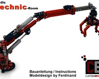 42054 additional forestry crane