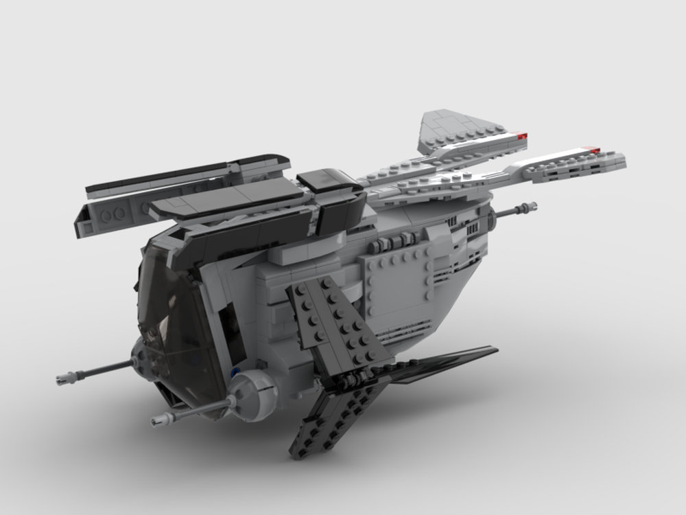 LEGO MOC Brick_boss LAAT/le Gunship by Brick_boss_pdf | Rebrickable - with LEGO