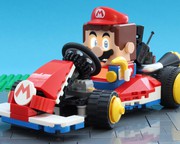 LEGO MOC Motorised Mario's Kart by Plaatart