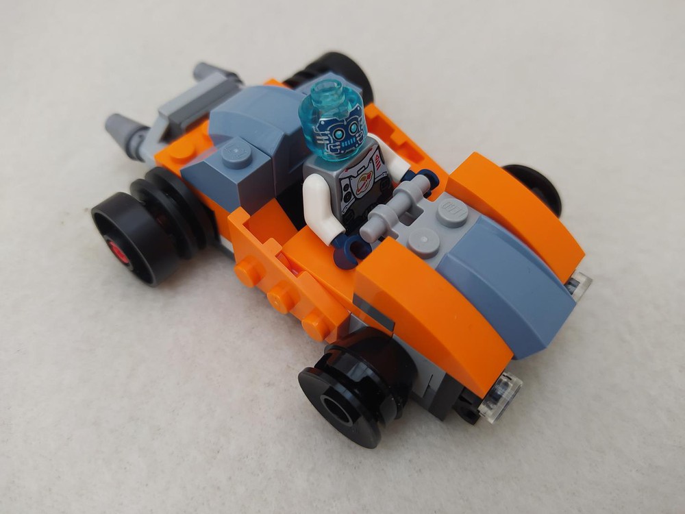 LEGO MOC 31111 Roadster by thekitchenscientist | Rebrickable - Build ...