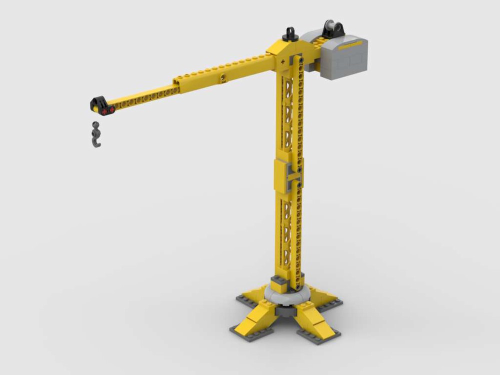 LEGO MOC Crane by LeFisch  Rebrickable - Build with LEGO