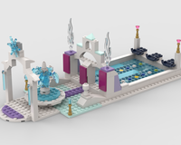 43172 Elsa's frozen swimming pool