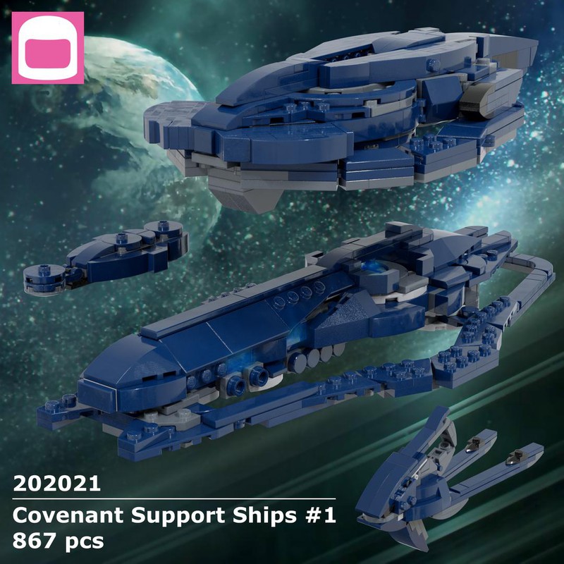 halo covenant ships