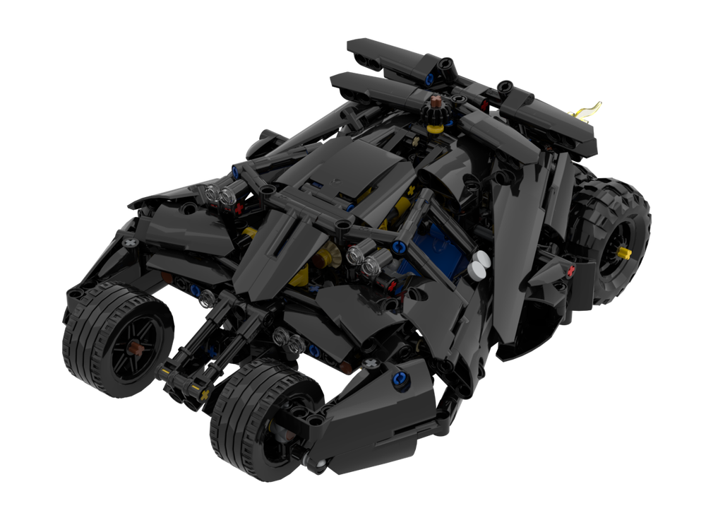 LEGO MOC Technic Tumbler by franknstuds Rebrickable Build with