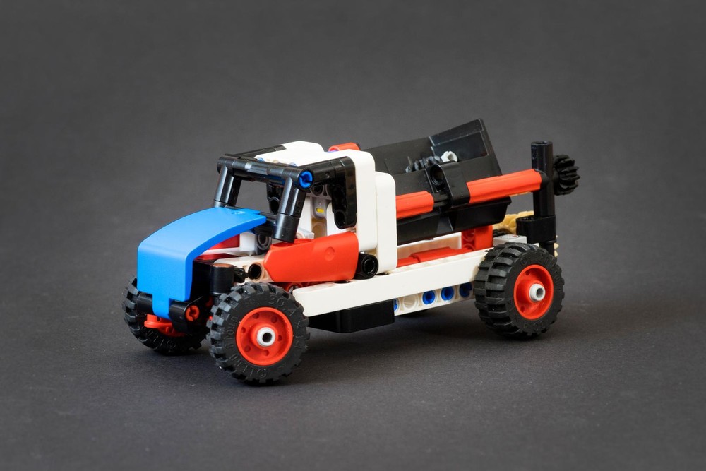 42116 Side Dump Truck