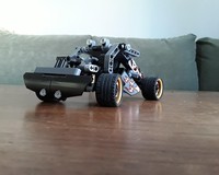 42046 - Steering Getaway car