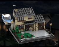 4 Privet Drive Scenery