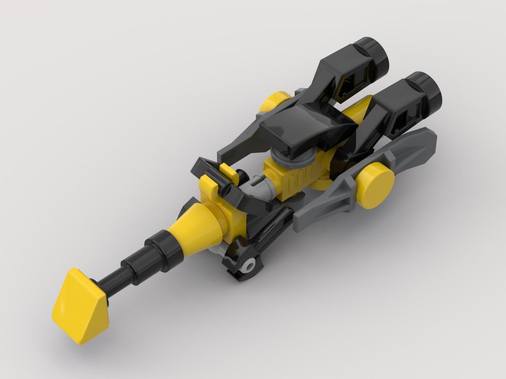 LEGO MOC Micro speeder bike 