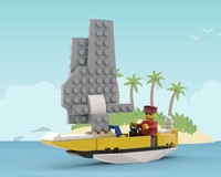 60250 Sailing Boat