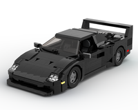 Iconic italian super car (us tuning version)