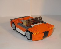 LEGO Set 31017 Alternate - Rear engine car