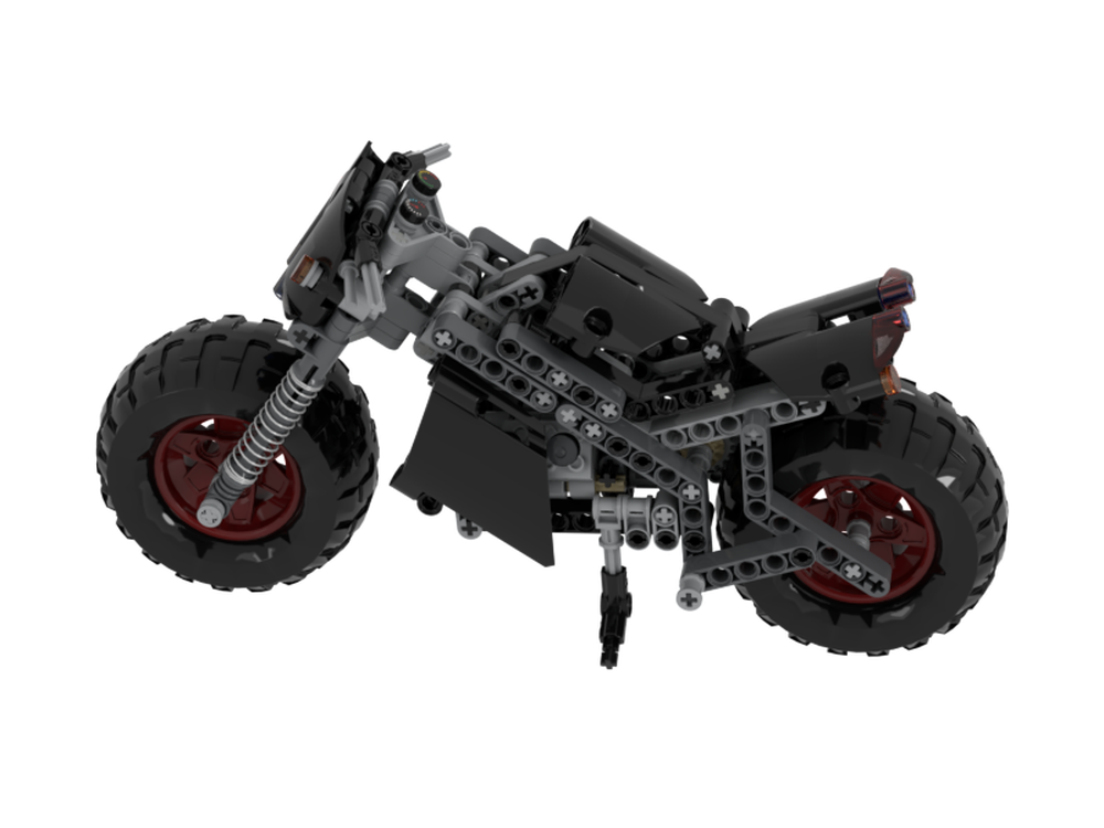 LEGO TECHNIC 8420 Street Bike Motorcycle Motorbike - Complete w