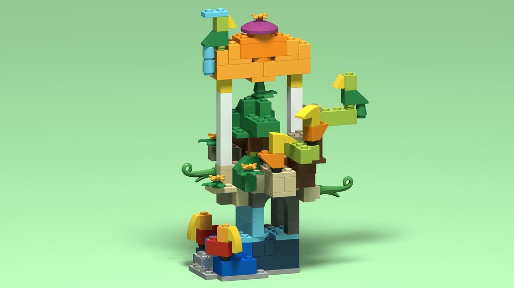 LEGO MOC BYGGLEK Bird Sanctuary by mattking4 | Rebrickable - Build with ...