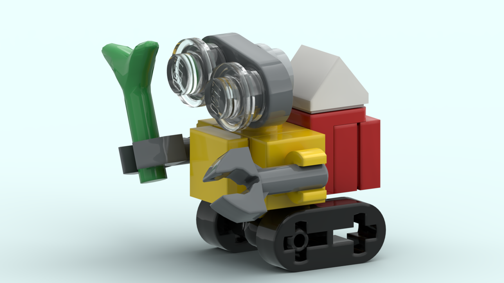 lego wall e minifigure