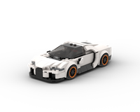 LEGO MOC-86978 Speed Champions Bugatti Chiron Super Sport by