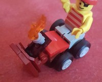 El Fuego's Snow Plow