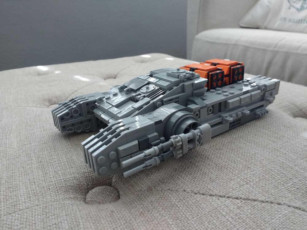 Lego Moc Imperial Hovertank Tx-225 Gavr Occupier By Hattedsandwich |  Rebrickable - Build With Lego