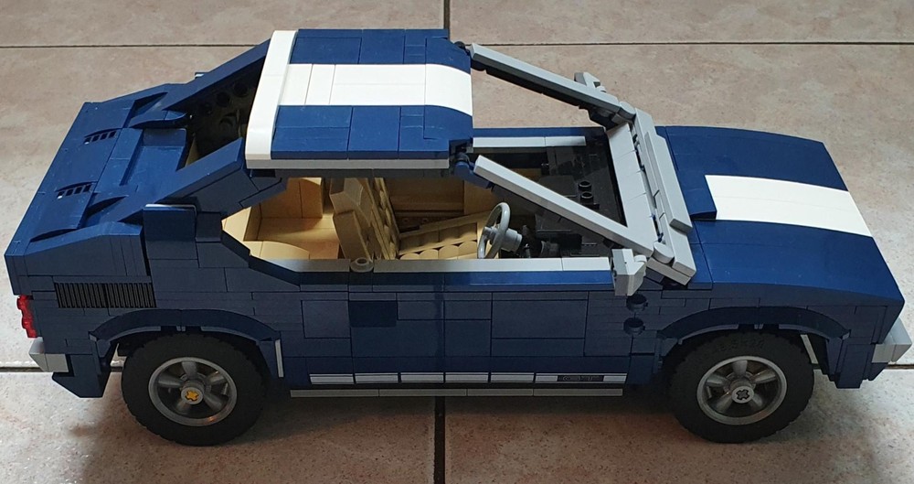 LEGO MOC Sports car Suzuki Fronte by dziejek72 Rebrickable Build