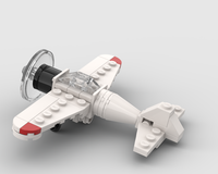 LEGO MOC-87075 Mitsubishi A6M 'Zero' by AndrewG123 | Rebrickable