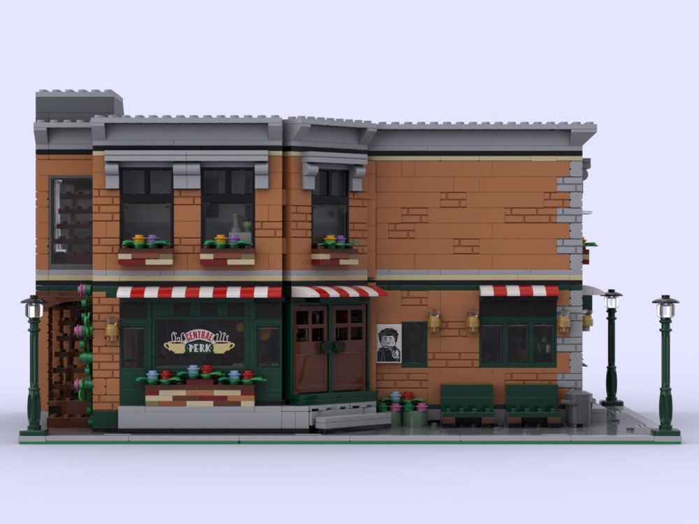 LEGO MOC-87089 Central Perk & Seinfeld by Brick Artisan