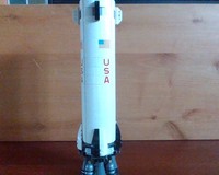 Reusable Rocket Part 2: First Stage "New Saturn"