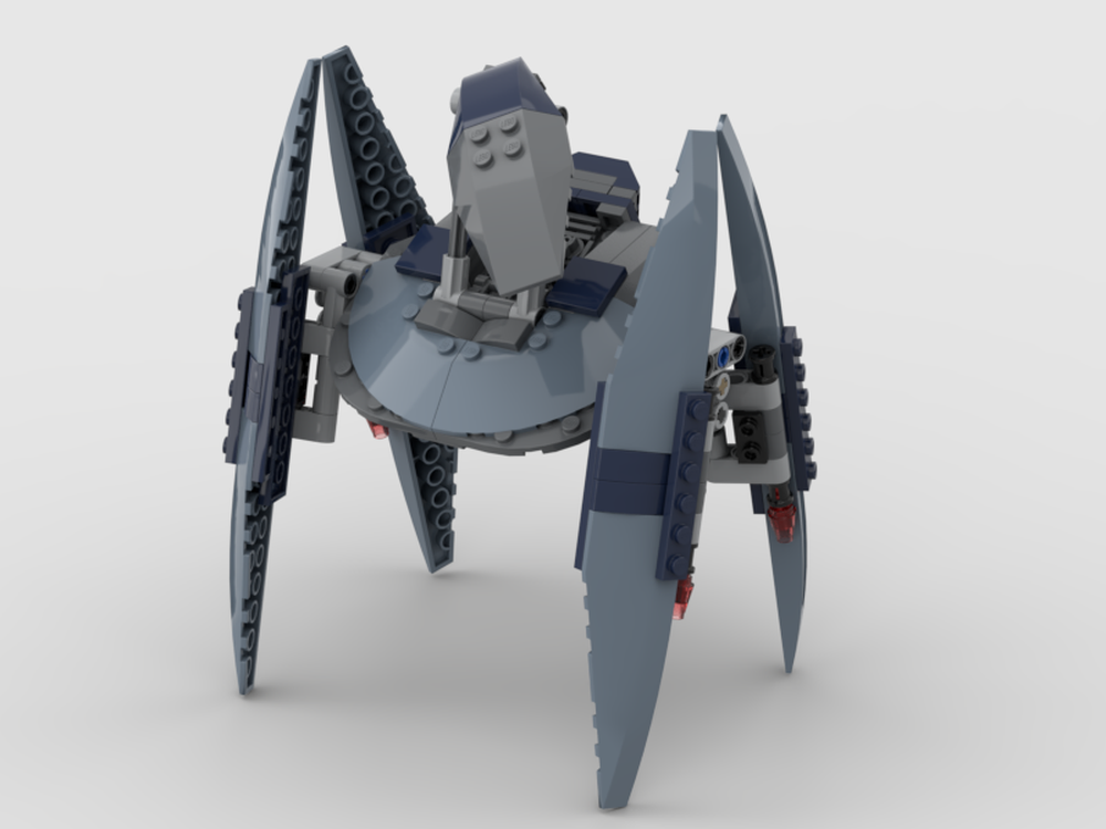 samfund apt Kyst LEGO MOC Vulture droid by Mamo_365 | Rebrickable - Build with LEGO