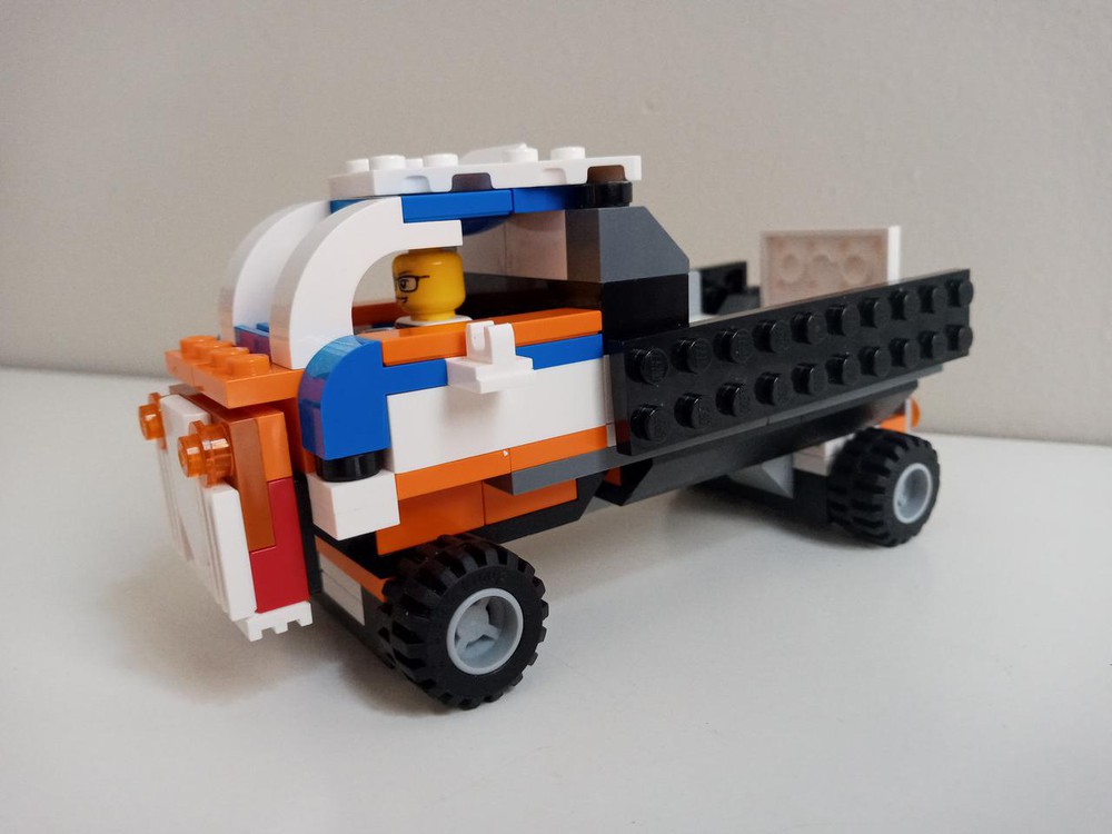 LEGO MOC Dumping Truck - MOC 60226 by Pedro_Henrique | Rebrickable ...