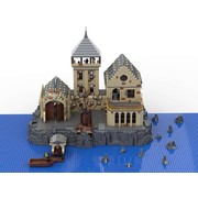 Harry Potter Island Castle